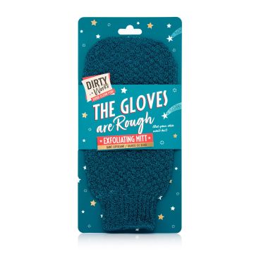 Dirty Works The Gloves are Rough Ексфолираща ръкавица за тяло