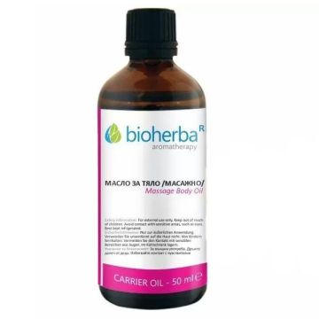 Масажно масло за тяло х50 мл Bioherba