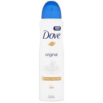 Dove Original Дезодорант против изпотяване х150 мл