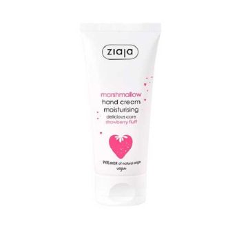 Ziaja Delicious Care Marshmallow Хидратиращ крем за ръце х50 мл