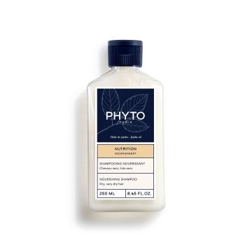 Phyto Nurtition Подхранващ шампоан за суха до много суха коса x250 мл