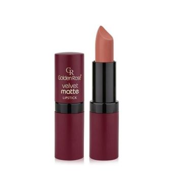 Golden Rose Velvet Matte Червило за устни с матов финиш, 27