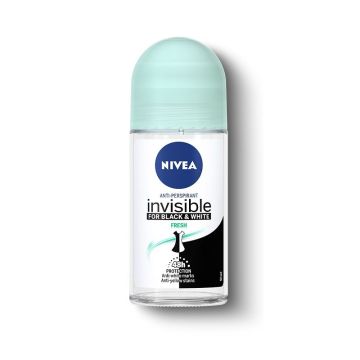 Nivea Invisible Fresh Део рол-он против изпотяване х50 мл