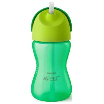 Avent Bendy Чаша със сламка за деца над 12 месеца x300 мл
