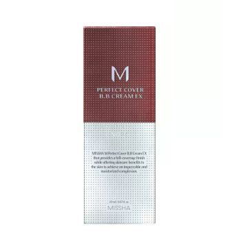 Missha M Perfect Cover SPF42 ББ крем за лице с перфектна защита, х20 мл, 24 Natural Beige