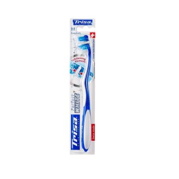 Trisa Perfect White Medium Избелваща четка за зъби