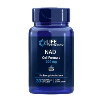 NAD+ Никотинамид Рибозид 300 mg х30 капсули Life Extension