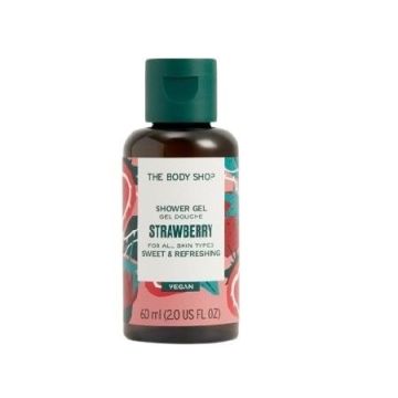 The Body Shop Strawberry Душ гел за тяло с аромат на ягода х60 мл