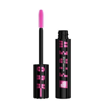 Maybelline New York Firework Спирала за обемни и дълги мигли x6 мл, Electro Black