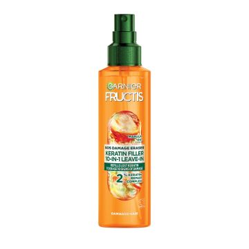 Garnier Fructis SOS Repair Keratin Спрей серум за изтощена коса x150 мл