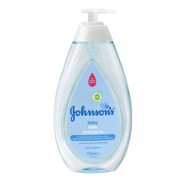 Johnson's Baby Шампоан за коса и тяло x750 мл