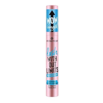 Essence Lash Without Limits Водоустойчива спирала за мигли х13 мл, Black Waterproof