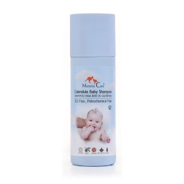 Mommy Care Натурален бебешки шампоан с невен x400 мл