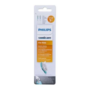 Philips Sonicare For Kids Standart Резервна глава за звукочестотна детска четка за зъби, HX6042 x2 броя