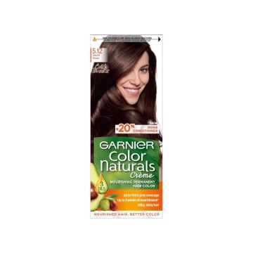 Garnier Color Naturals Трайна боя за коса, цвят 5.12