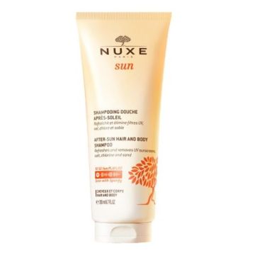 Nuxe After Sun Шампоан за след слънце за коса и тяло x200 мл