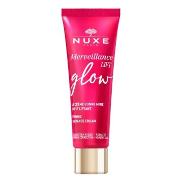 Nuxe Merveillance Lift Glow Озаряващ уплътняващ крем за лице за всеки тип кожа x50 мл