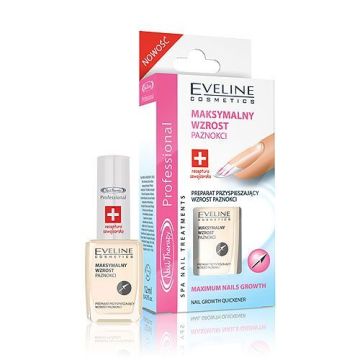 Eveline Nail Therapy Professional Ускорител за растеж за нокти х12 мл