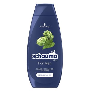 Schauma Men Шампоан за мъже с хмел х400 мл