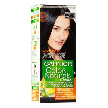 Garnier Color Naturals Трайна боя за коса, 2.10 Синьо черен