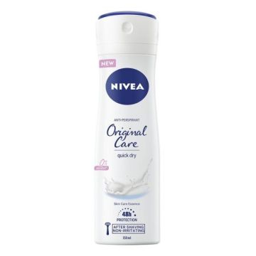 Nivea Original Care Дамски спрей дезодорант против изпотяване x150 мл