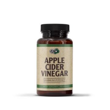 Ябълĸов оцет х90 капсули Pure Nutrition