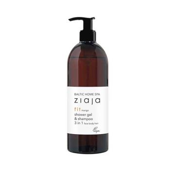 Ziaja Baltic Home Spa Fit Душ гел за лице, коса и тяло с аромат на манго x500 мл