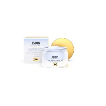 ISDIN Hyaluronic Moisture Ултра лек крем за лице за нормална към суха кожа x50 мл