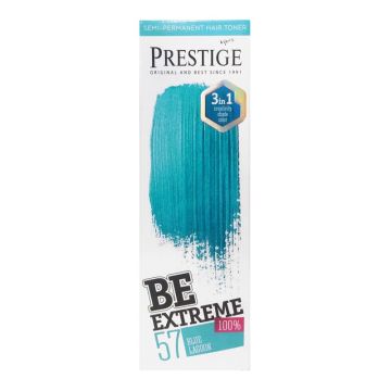 Prestige Be Extreme Полутраен тонер за коса, 57 Синя лагуна