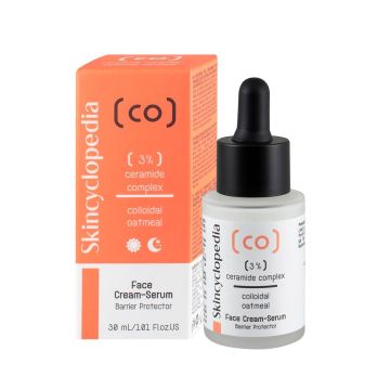 Skincyclopedia CO Хидратиращ крем-серум за лице със серамиден комплекс х30 мл