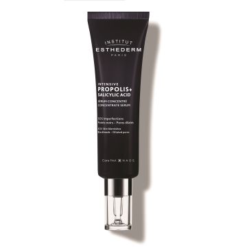 Esthederm Intensive Propolis+ Концентриран серум за лице със салицилова киселина за кожа, склонна към омазняване, акне и несъвършенства x30 мл