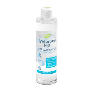 Dr. Green Hyaluronic H20 Мицеларна вода х250 ml