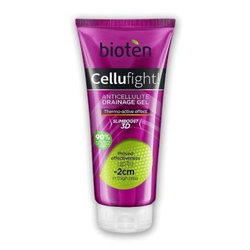 Bioten Cellufight! Дренажен гел против целулит х200 мл