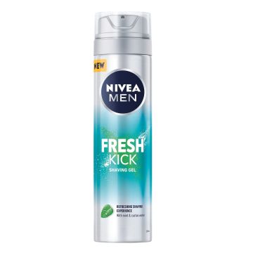 Nivea Men Fresh Kick Гел за бръснене x200 мл