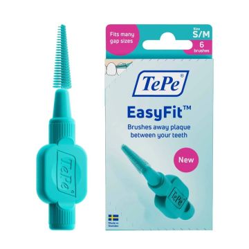 TePe Easyfit Интердентални четки, размер S/M х6 броя