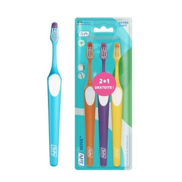 TePe Nova Extra Soft Четка за зъби x3 броя