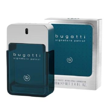 Bugatti Signature Petrol Tоалетна вода за мъже х100 ml
