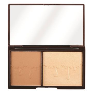 Revolution Chocolate Bronze and Glow Палитра бронзант и хайлайтър