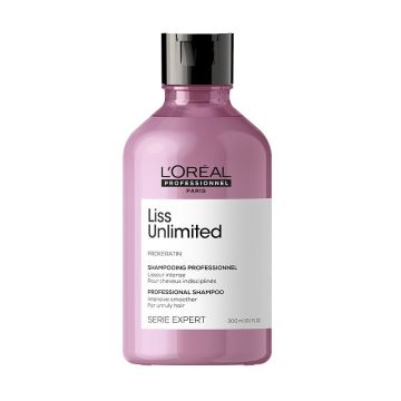Loreal Professionnel Serie Expert Liss Unlimited Шампоан за изглаждане на непокорна коса x300 мл