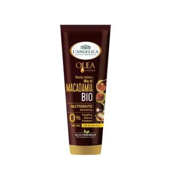 Langelica Olea Naturae Bio Лосион за тяло с био масло от макадамия х250 мл