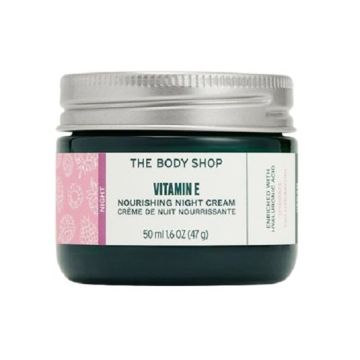 The Body Shop Vitamin E Нощен крем за лице с витамин Е х50 мл