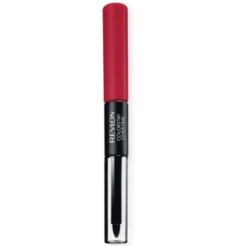 Revlon Colorstay Overtime Течно червило, 480 Unending Red