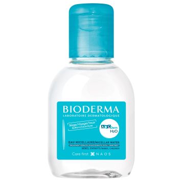 Bioderma ABCDerm H2O Мицеларна вода за бебета и деца x100 мл