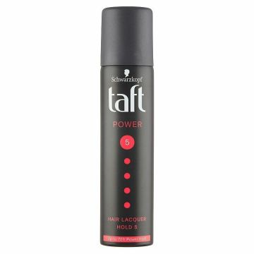 Taft Power Лак за коса за мега силна фиксация с кофеин х75 мл