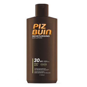 Piz Buin Moisturising Хидратиращ слънцезащитен лосион за тяло SPF30 х200 мл