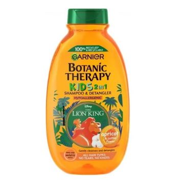 Garnier Botanic Therapy Kids 2 in 1 Lion King  Шампоан и балсам за деца x250 мл