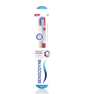Sensodyne Sensitivity & Gum Четка за зъби Soft