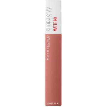 Maybelline SuperStay Matte Ink Течно червило за устни с матиращ ефект, цвят 65 Seductress