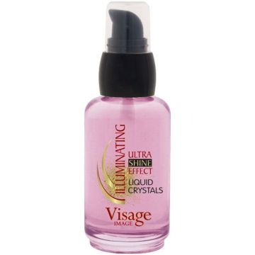 Visage Течни кристали Illuminating за подхранване и блясък на косата x50 мл