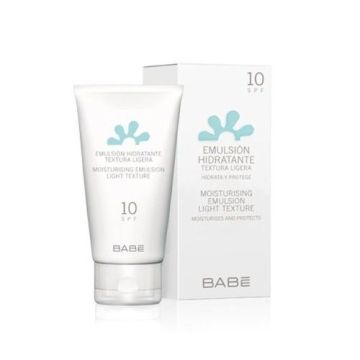 Babe Лека хидратираща емулсия за лице SPF10 x50 мл